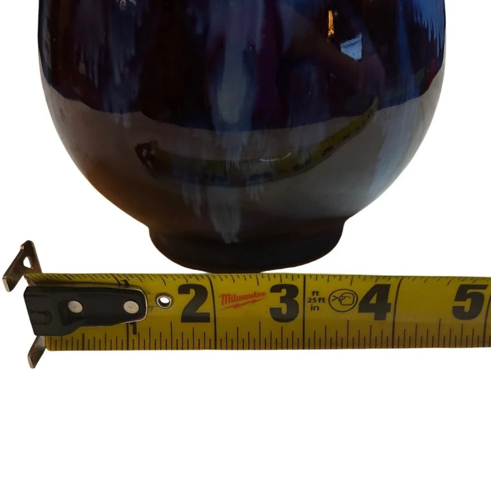 Chinese‎ Oxblood Flambe Glaze 8